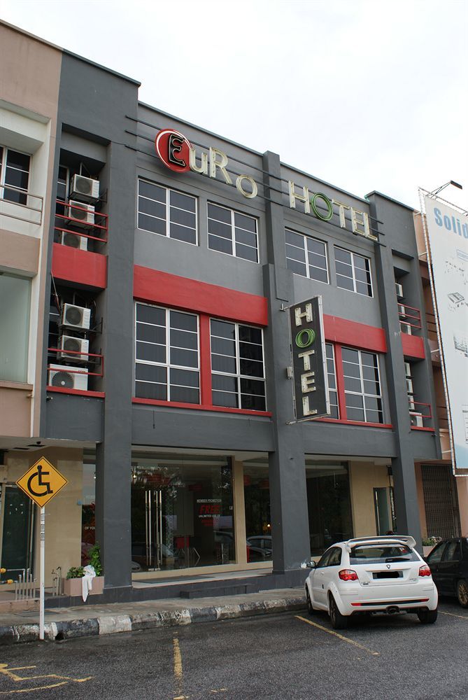 T Hotel Johor Bahru Skudai Exterior photo